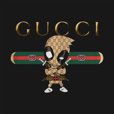 gucci deadpool|gucci gangster wallpaper.